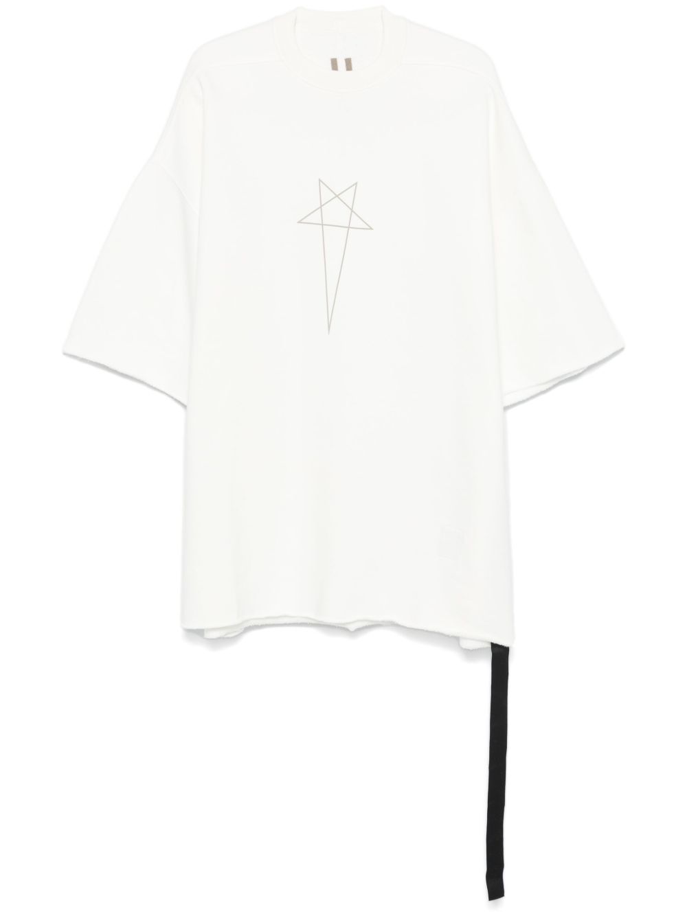Rick Owens DRKSHDW Tommy T T恤 - 白色