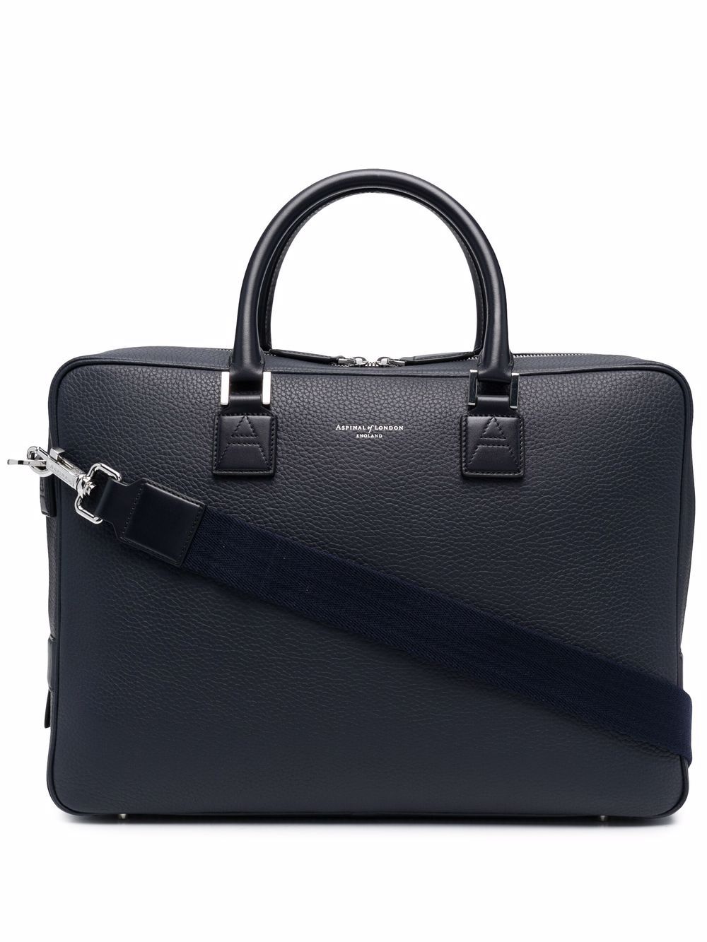 Aspinal Of London Mount Street 电脑公文包 - 蓝色