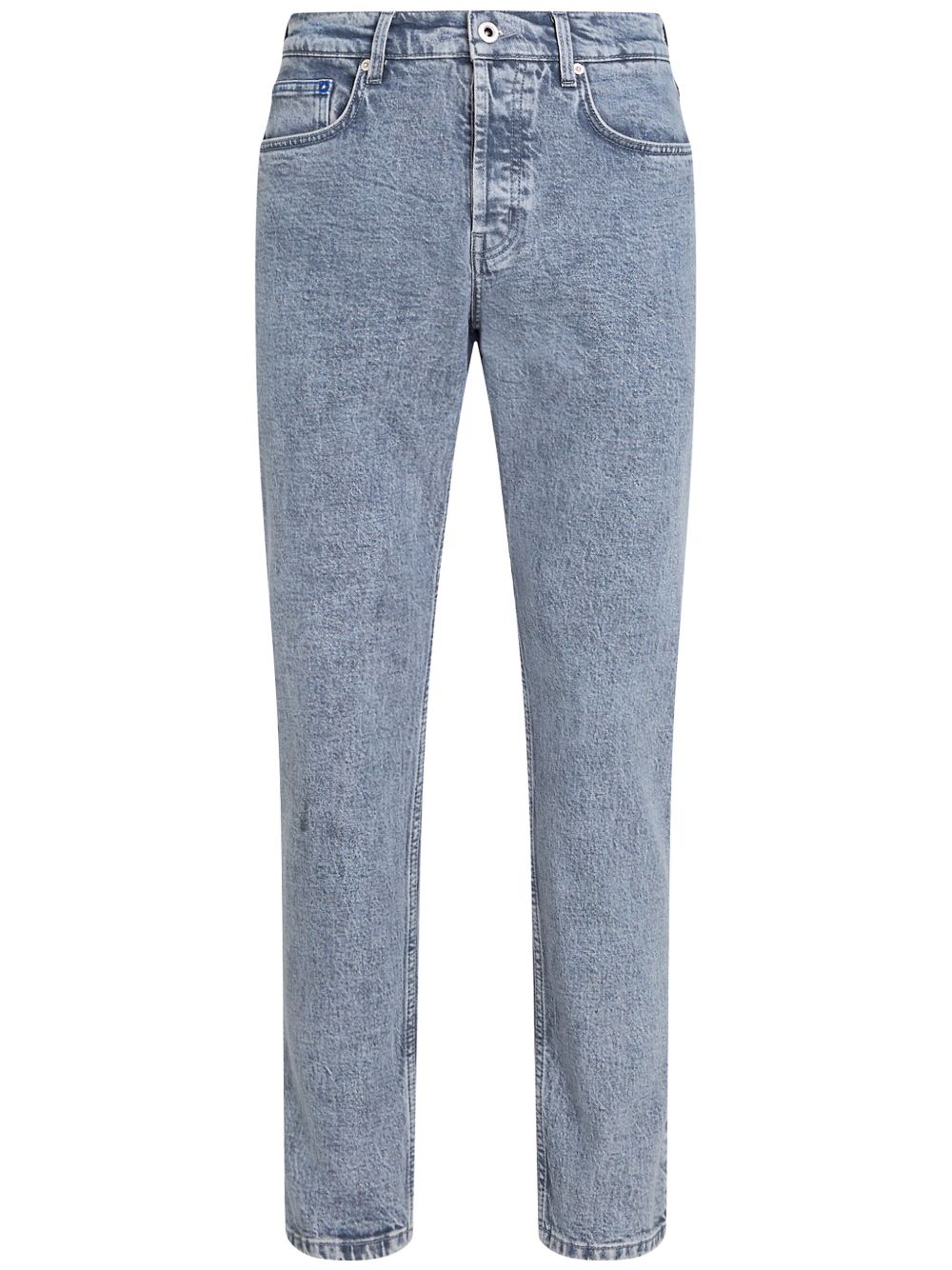 Karl Lagerfeld Jeans 锥形牛仔裤 - 蓝色
