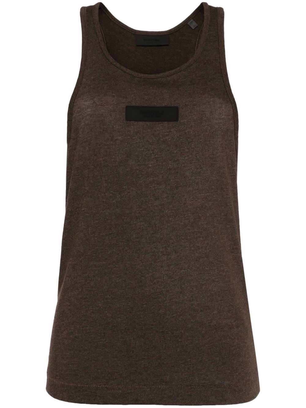 FEAR OF GOD ESSENTIALS 圆领T恤 - 褐色