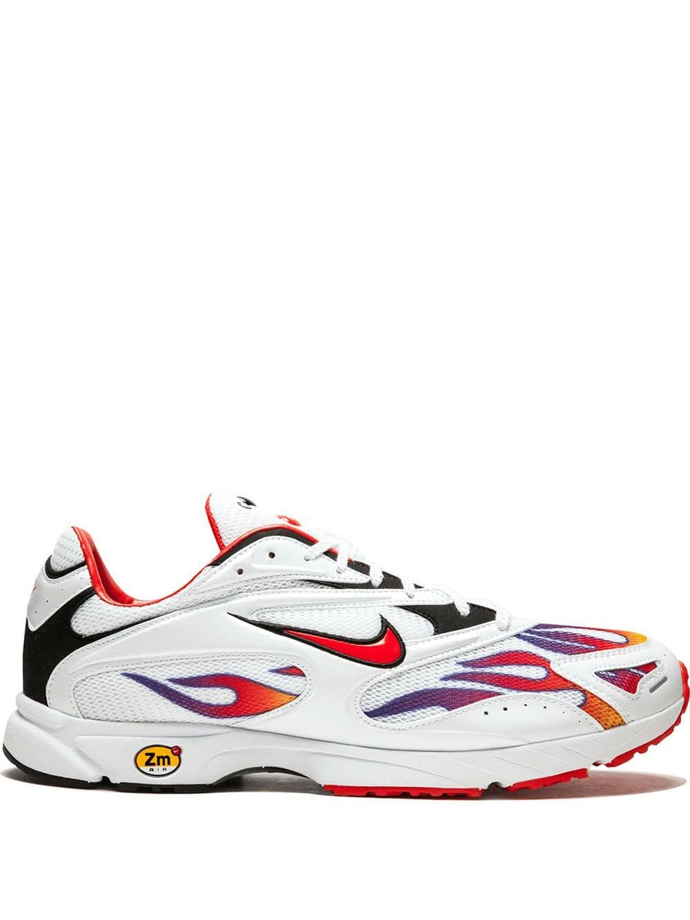 Nike Nike x Supreme ZM STRK Spectrum PLS运动鞋 - 白色