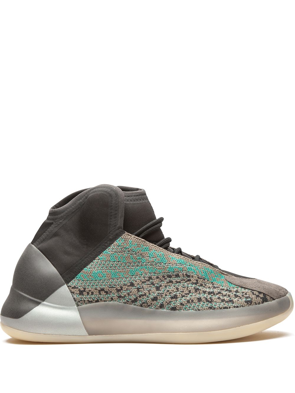 adidas Yeezy YEEZY QNTM Teal Blue 运动鞋 - 灰色