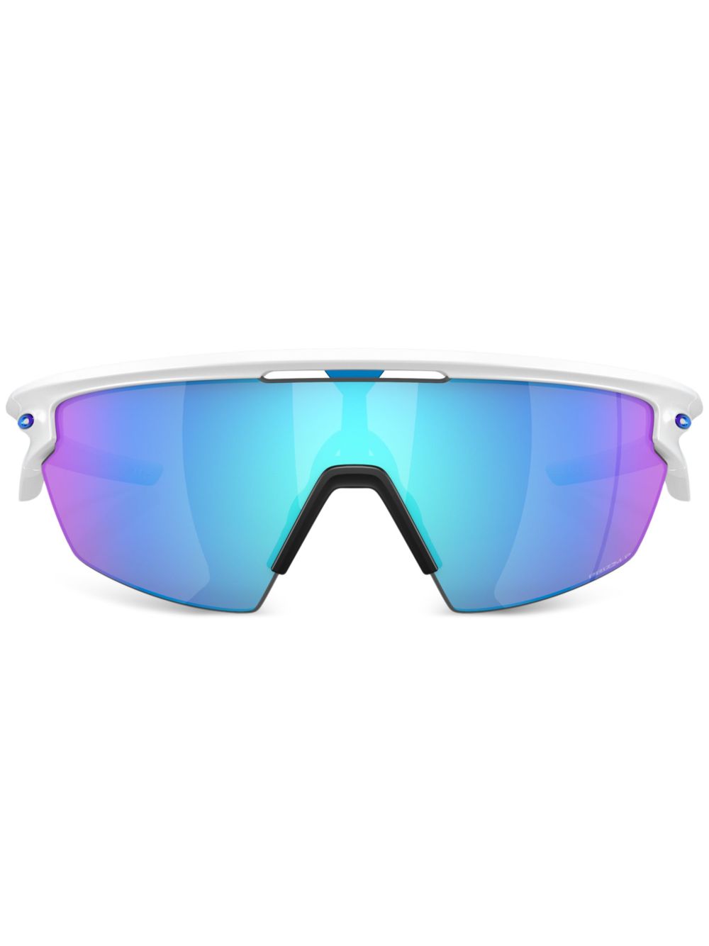 Oakley Sphaera™ 面罩式框架太阳眼镜 - 白色