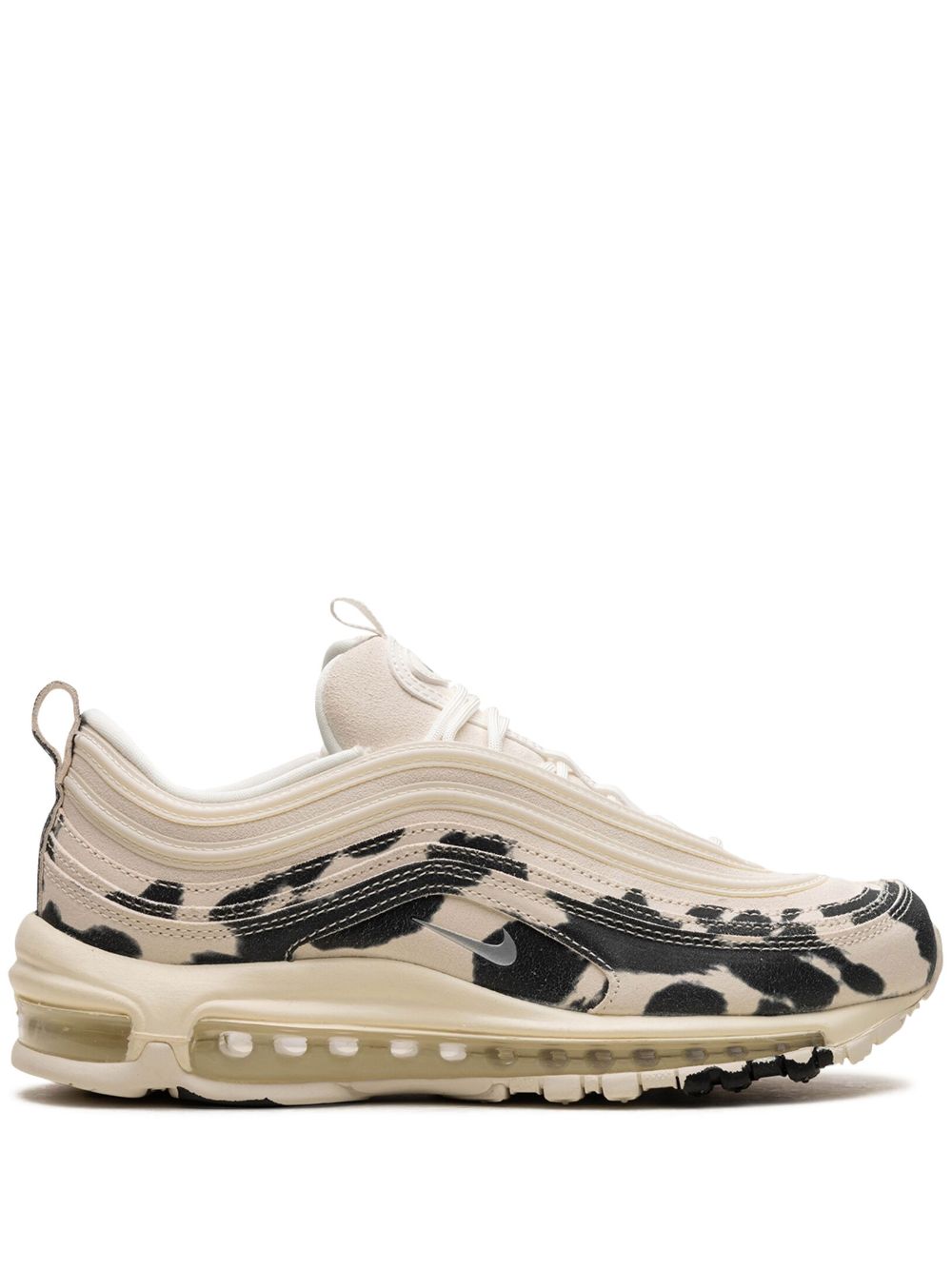 Nike Air Max 97 Cow Print 运动鞋 - 白色