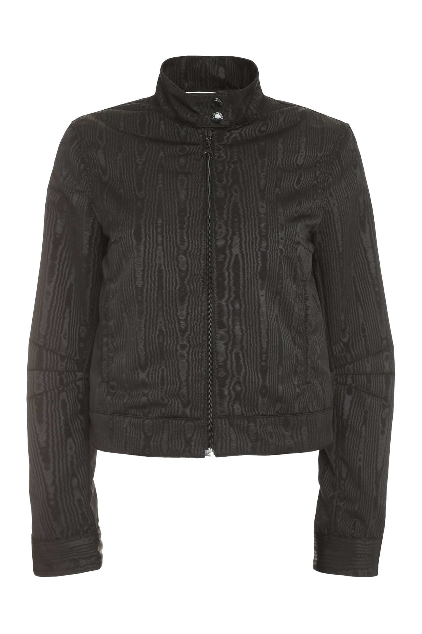 Marine Serre Moiré Fabric Jacket