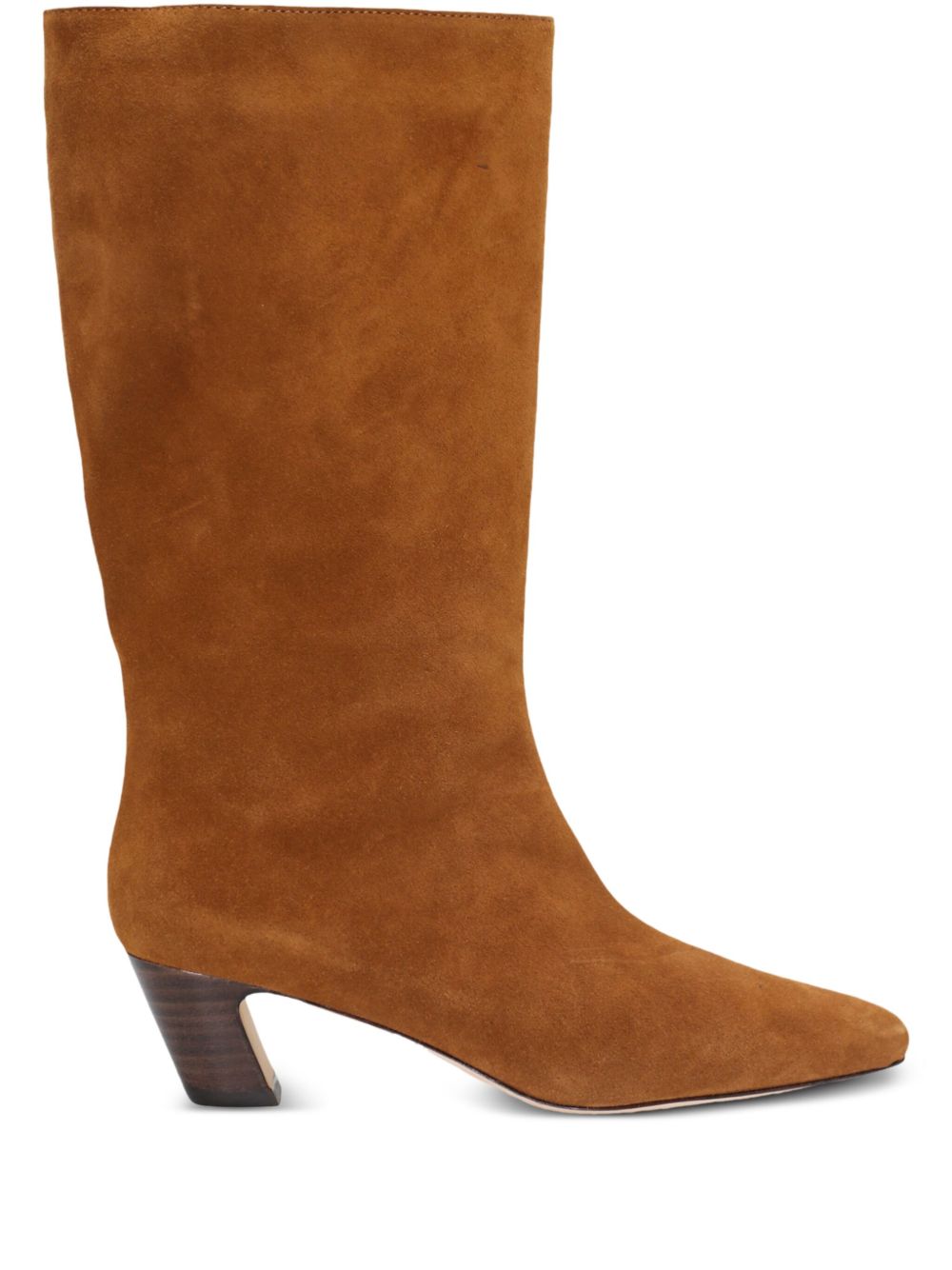 Loeffler Randall Cleo 低跟靴（5厘米） - 褐色
