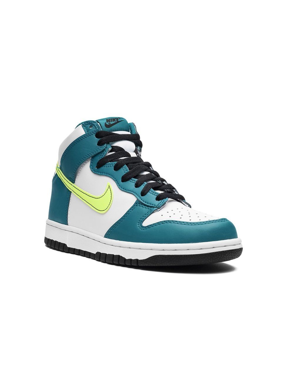 Nike Kids Dunk High 运动鞋 - 蓝色
