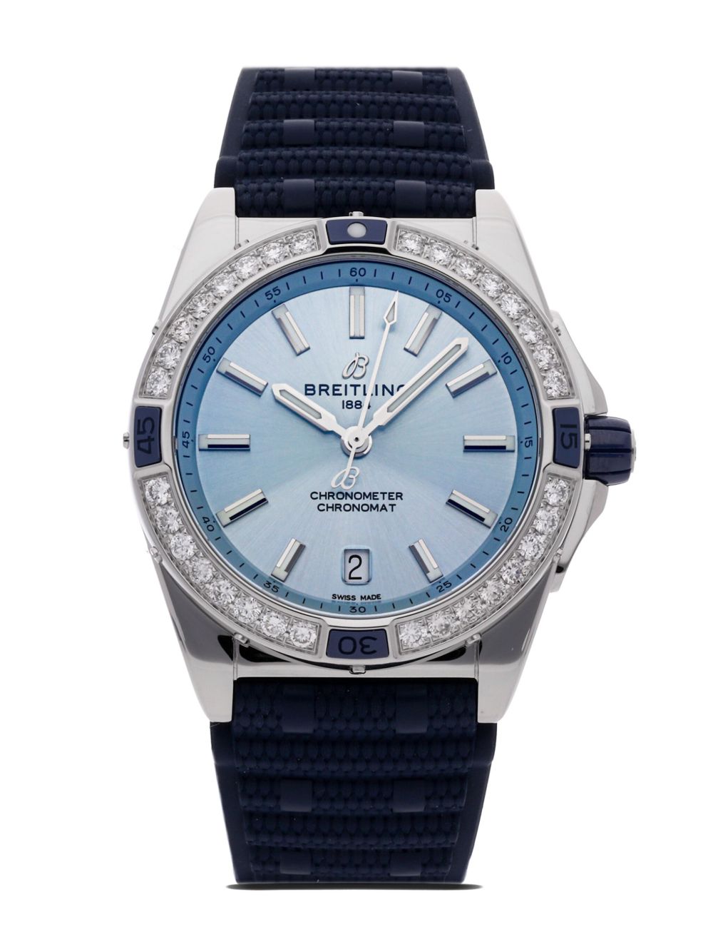 Breitling Super Chronomat 38毫米腕表（2023年典藏款） - 蓝色