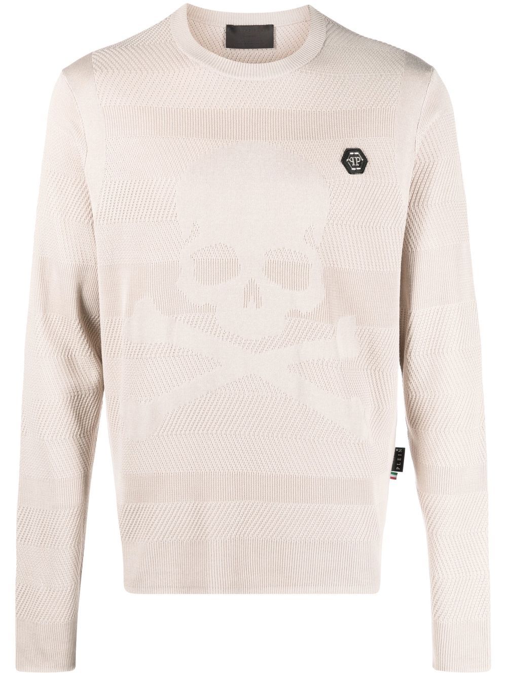 Philipp Plein 骷髅头 Bones 套头衫 - 中性色