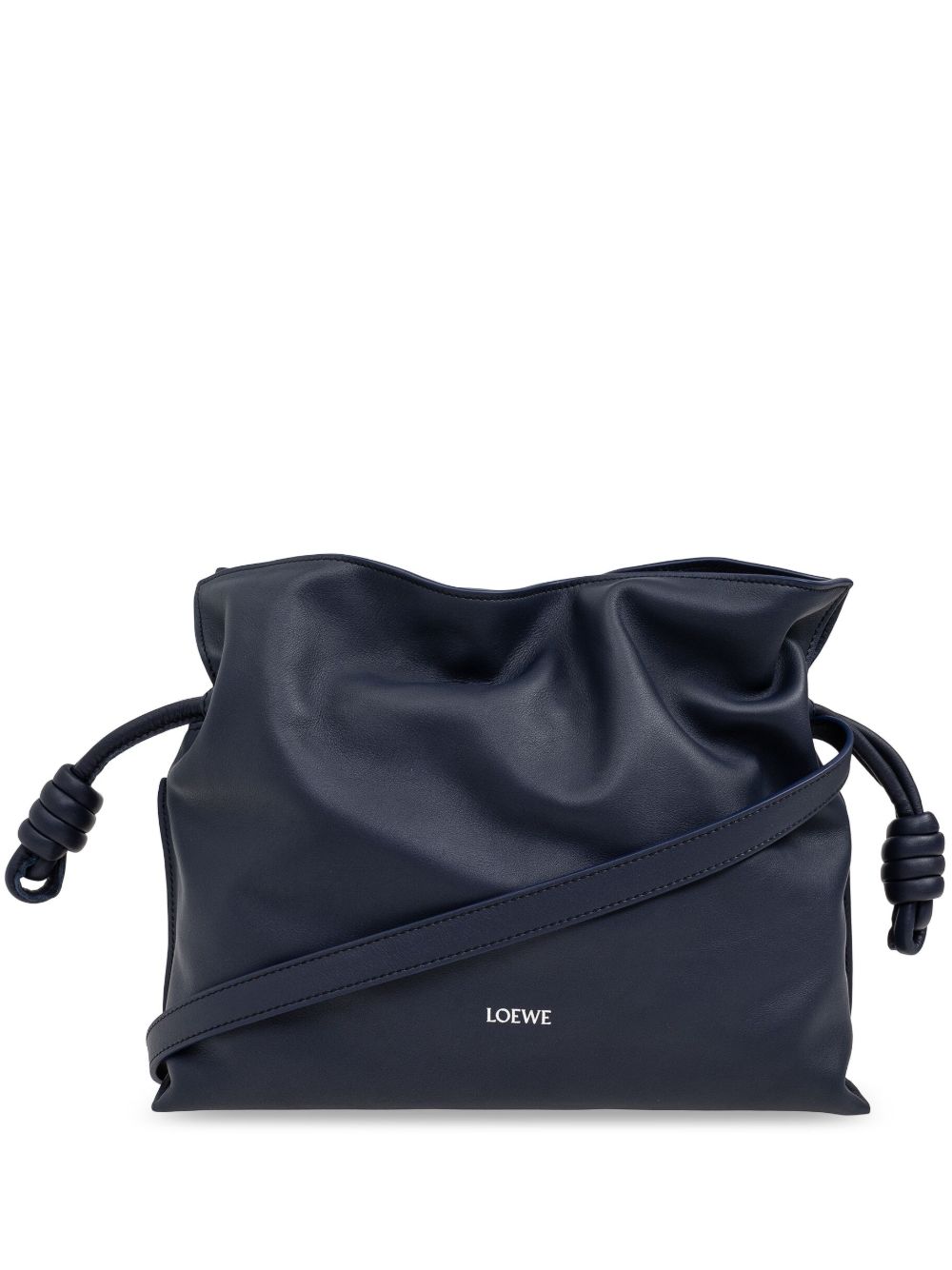 LOEWE Flamenco 中号手拿包 - 蓝色