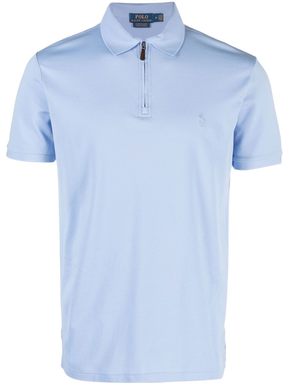Polo Ralph Lauren 短袖棉polo衫 - 蓝色