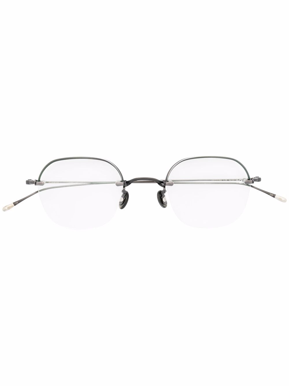 Eyevan7285 NO2II 圆框眼镜 - 银色