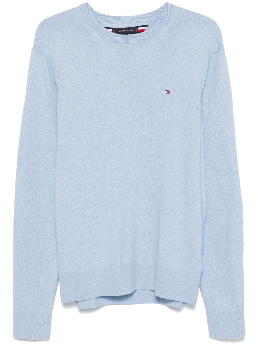 Tommy Hilfiger 圆领毛衣 - 蓝色