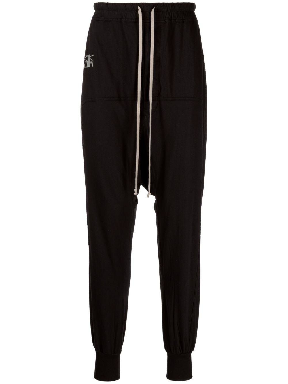 Rick Owens DRKSHDW 运动垮裤 - 黑色