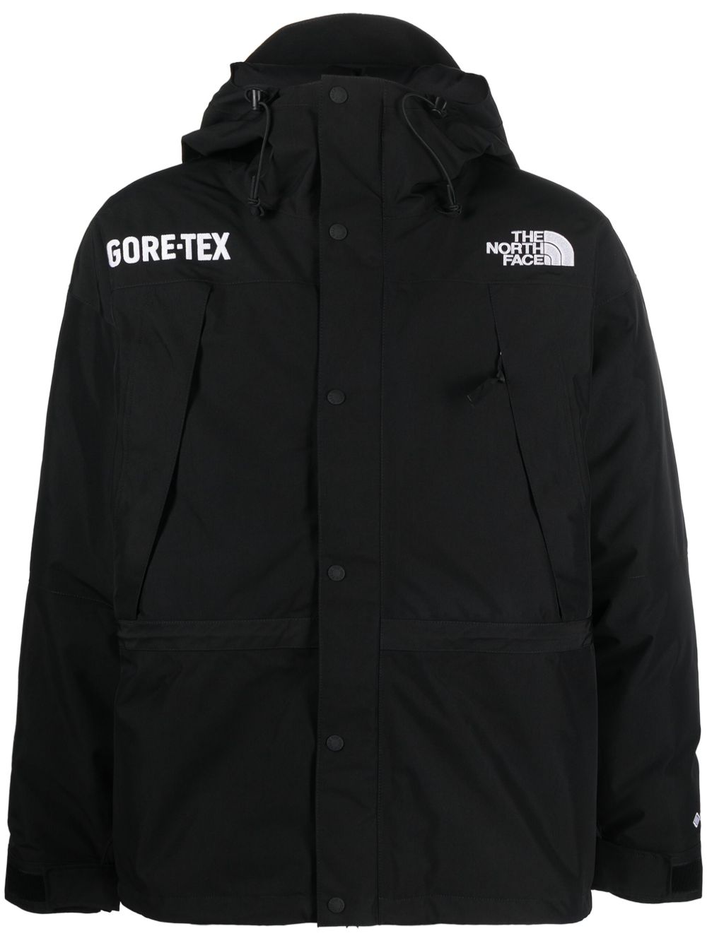 The North Face Gore-Tex Mountain Guide 保暖夹克 - 黑色