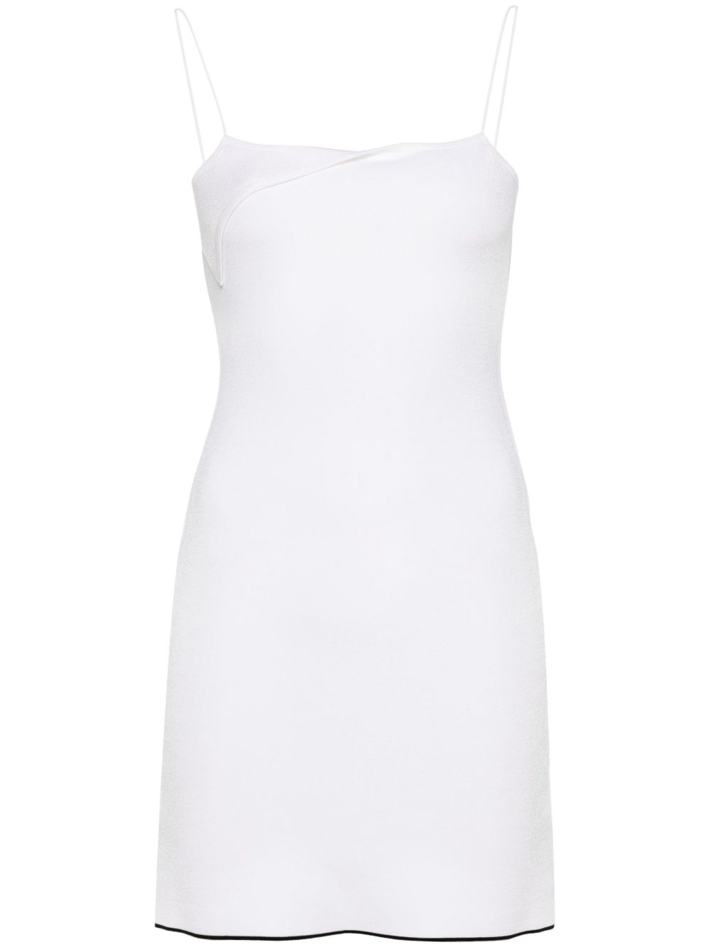 Jacquemus La Mini Robe Aro 小礼服 - 白色