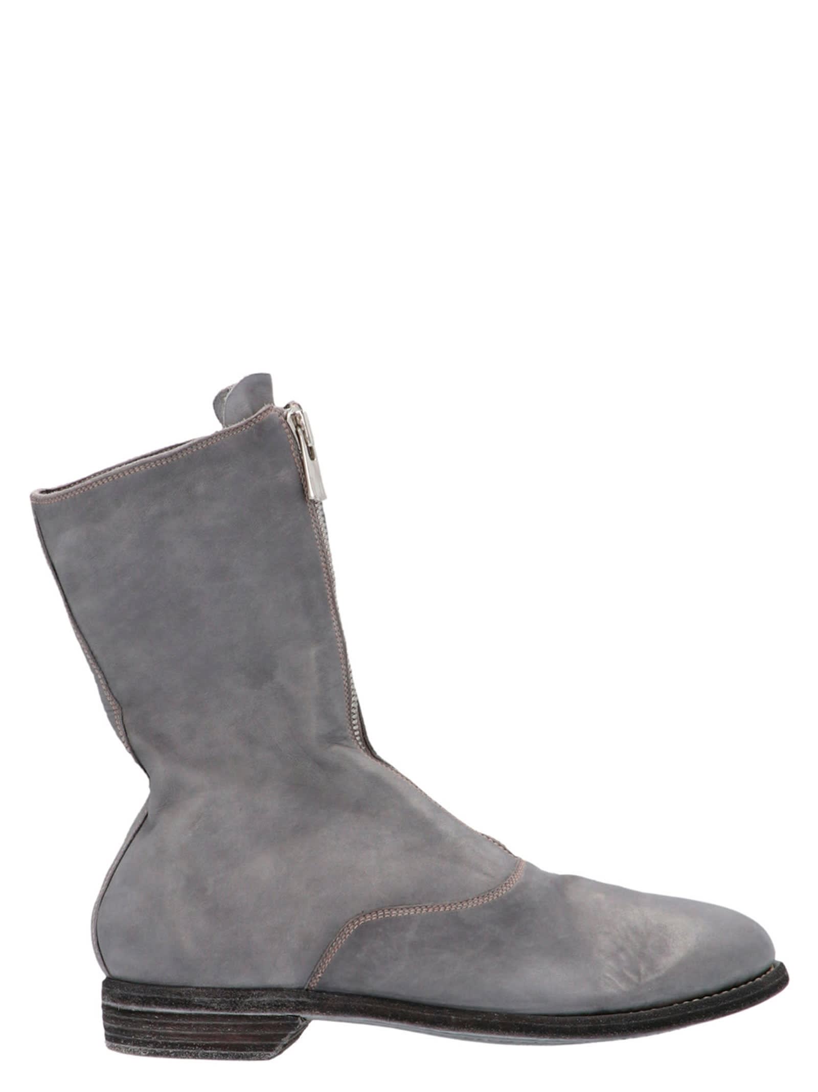 Guidi 310踝靴