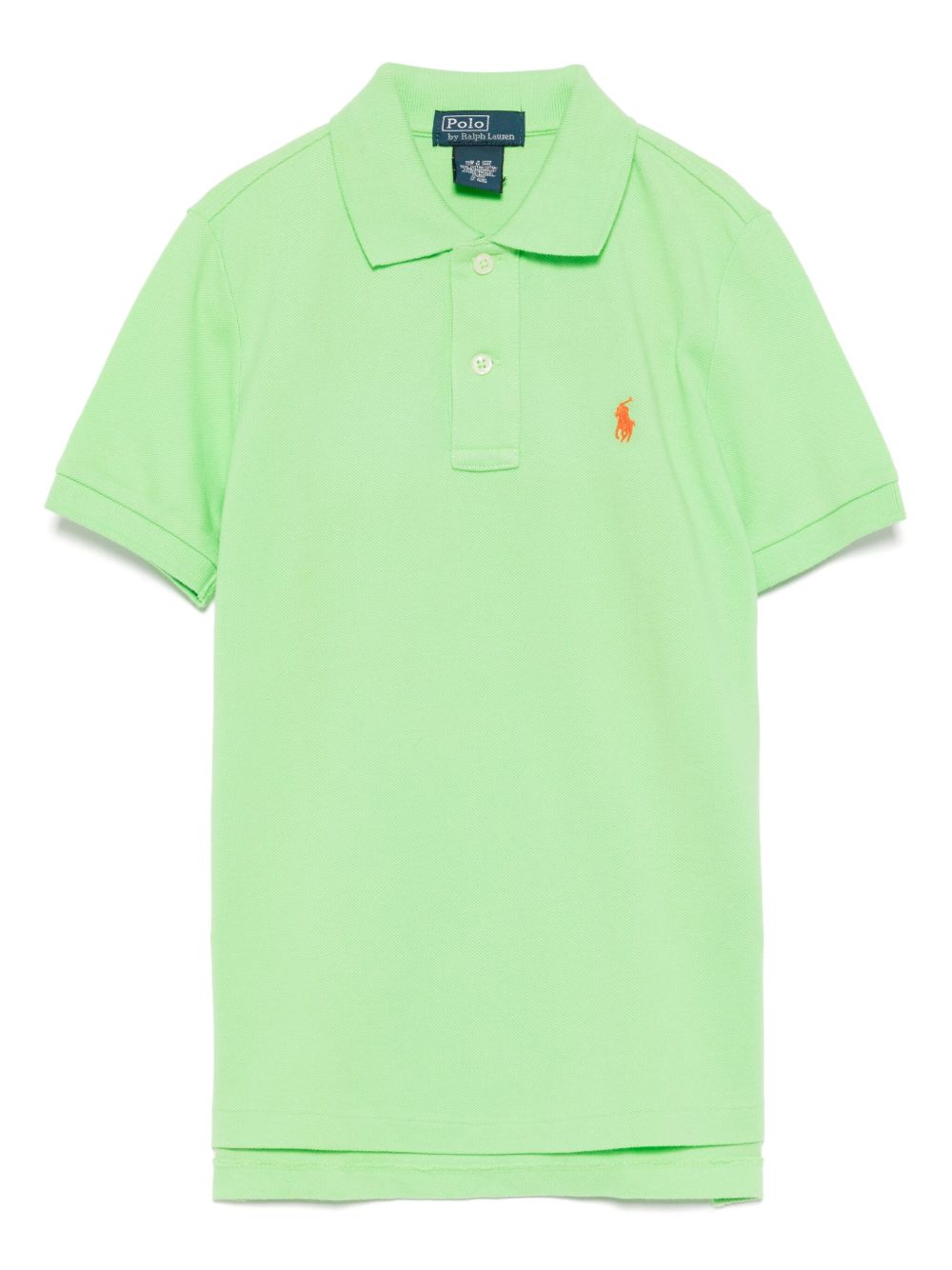 POLO RALPH LAUREN KIDS 经典polo衫 - 绿色