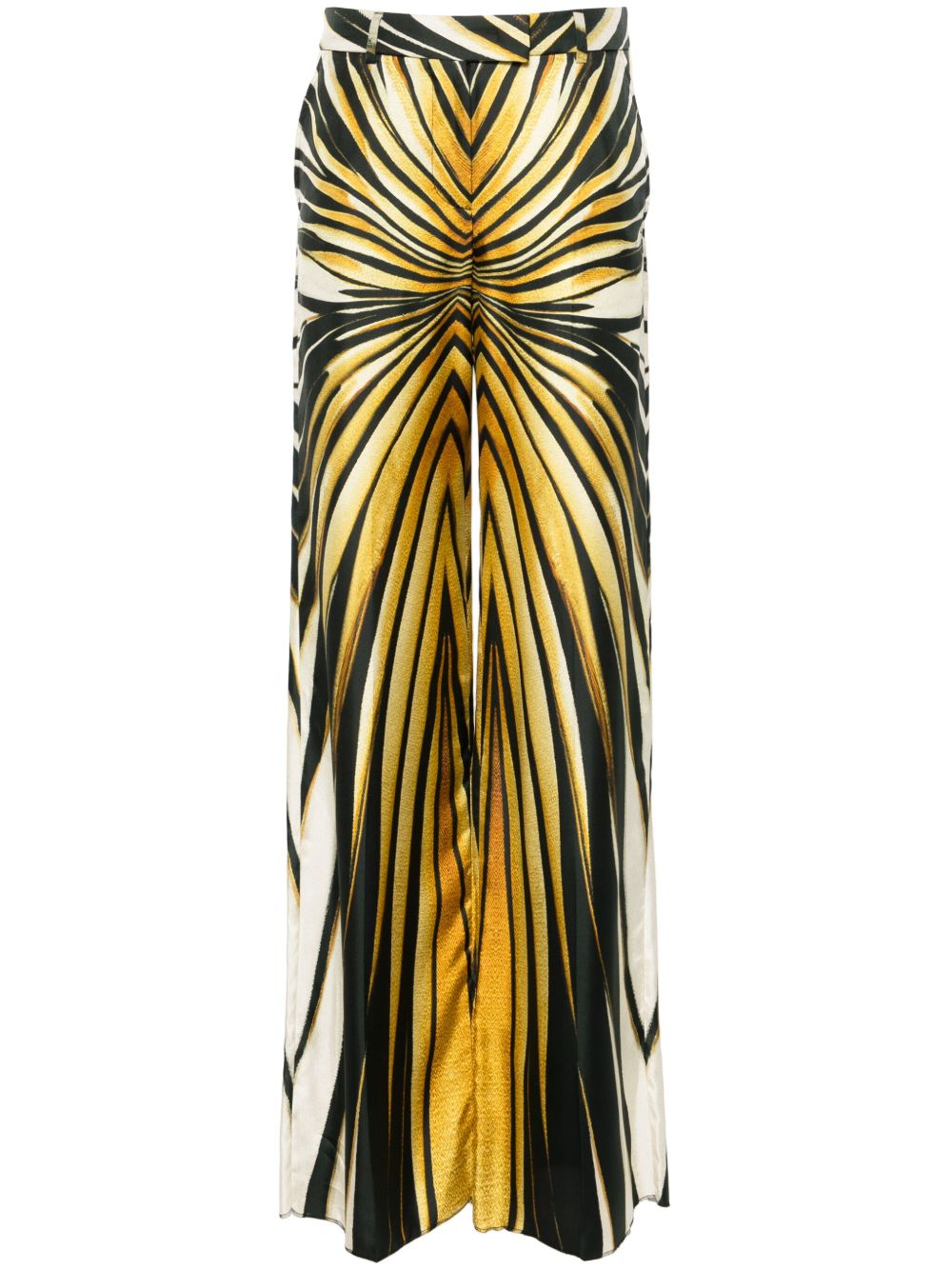 Roberto Cavalli Trousers - 01080 YELLOW/BLACK