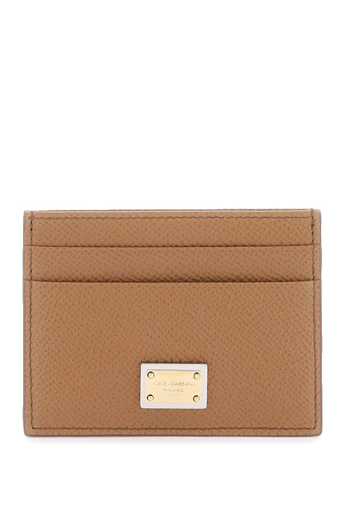 Dolce & Gabbana Leather Card Holder