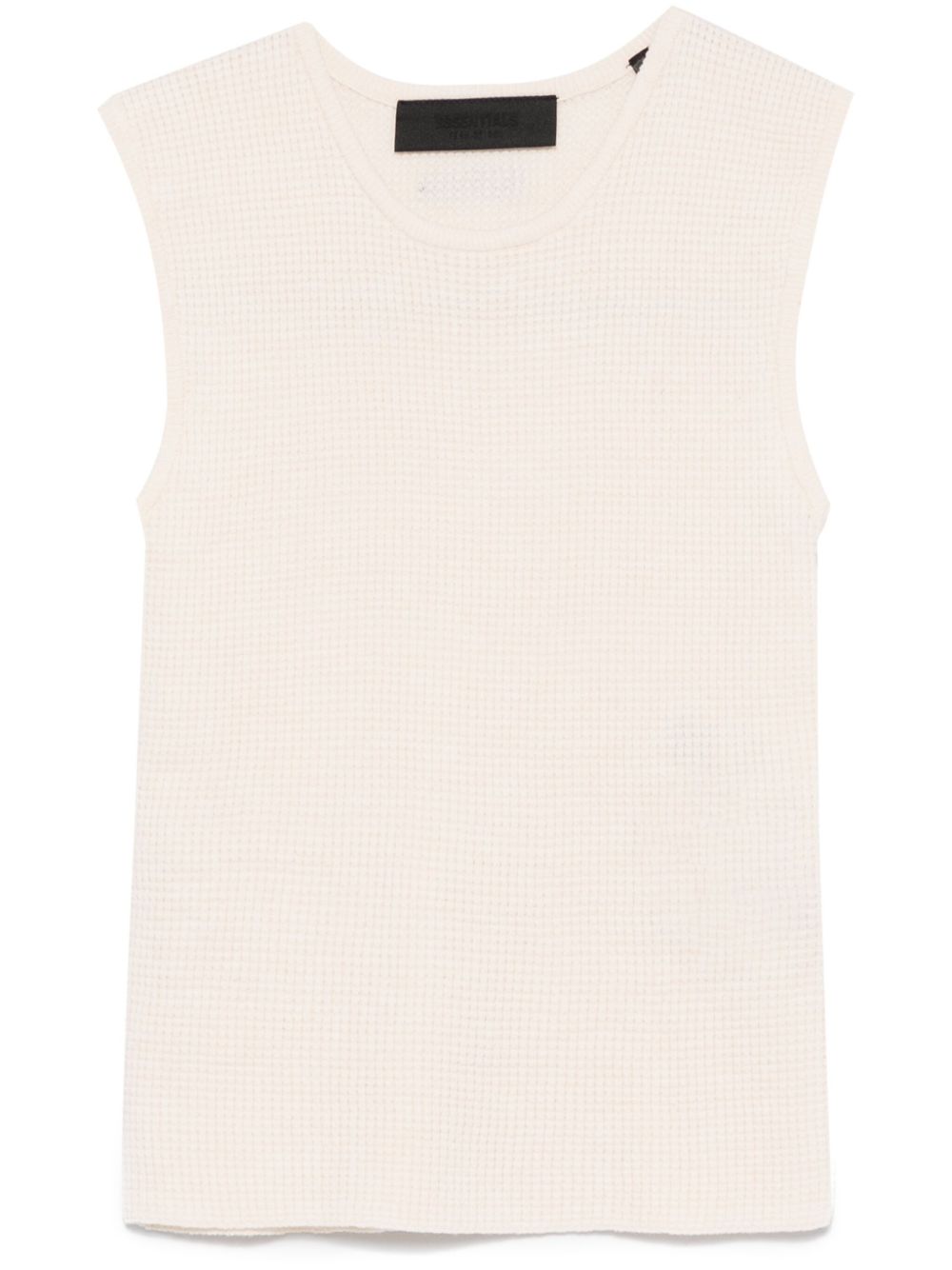 FEAR OF GOD ESSENTIALS 华夫格针织坦克背心 - 中性色