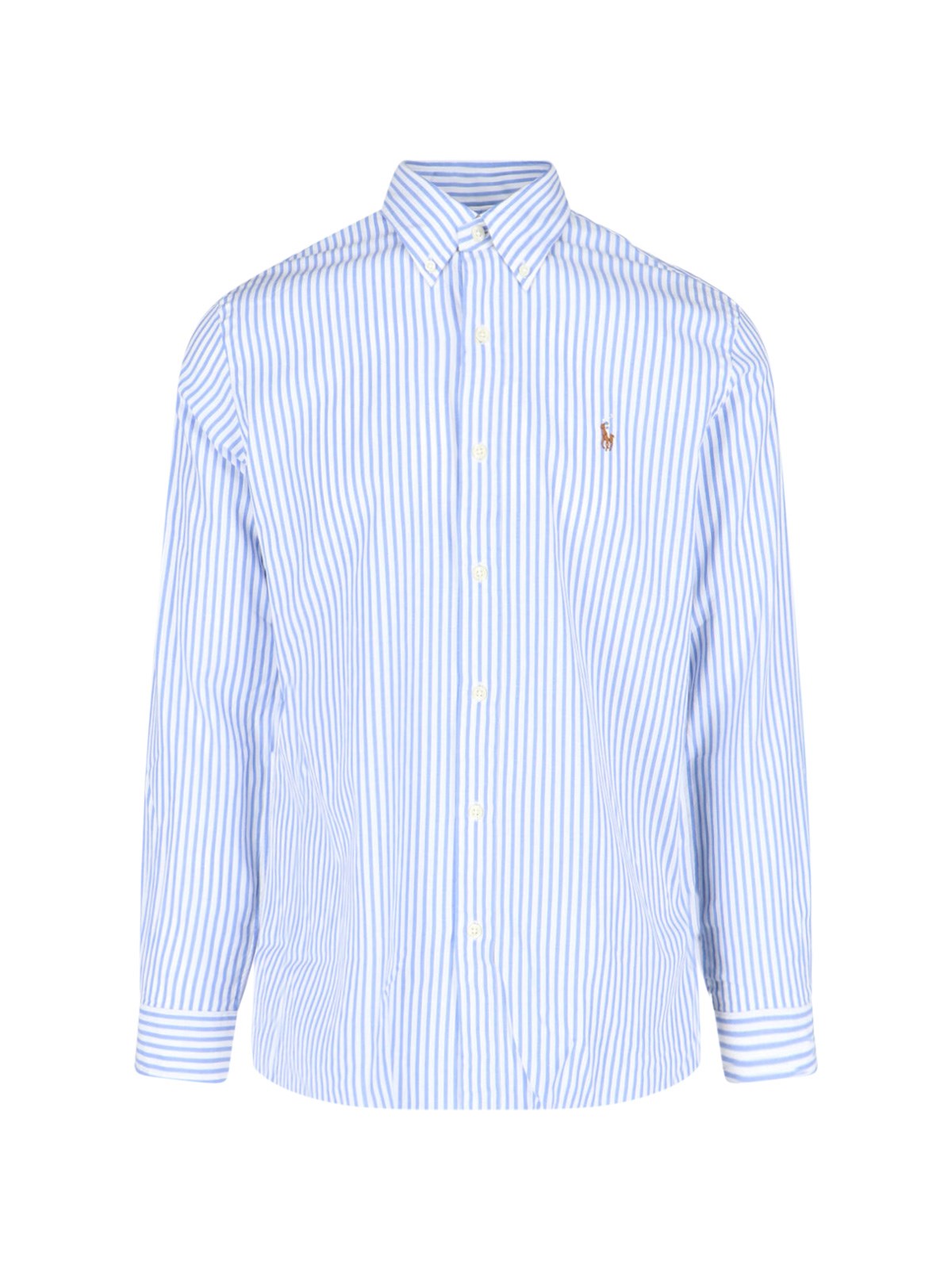 Polo Ralph Lauren标志条纹衬衫
