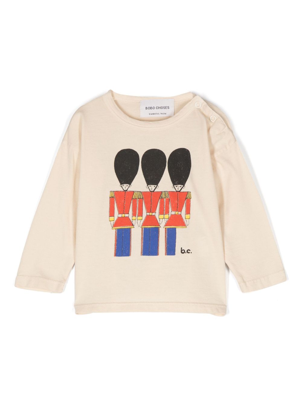 Bobo Choses Little Tin Soldiers T恤 - 中性色