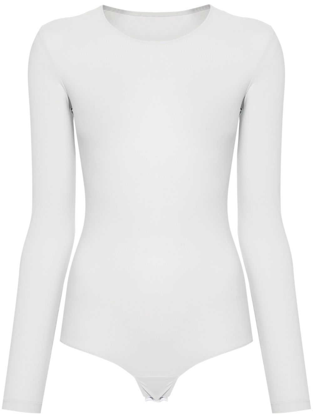 MM6 Maison Margiela 数字印花连体紧身衣 - 灰色