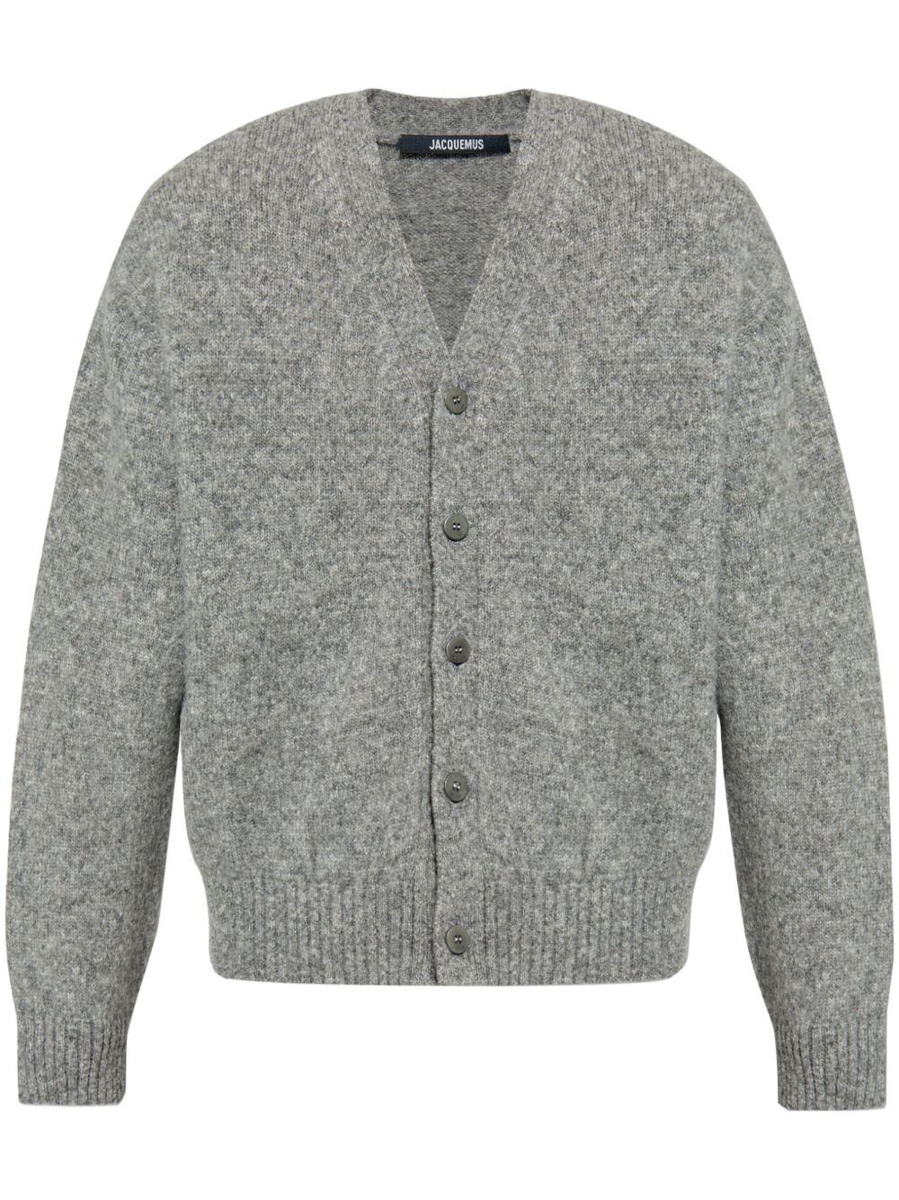 Jacquemus Jacquemus cardigan - 灰色