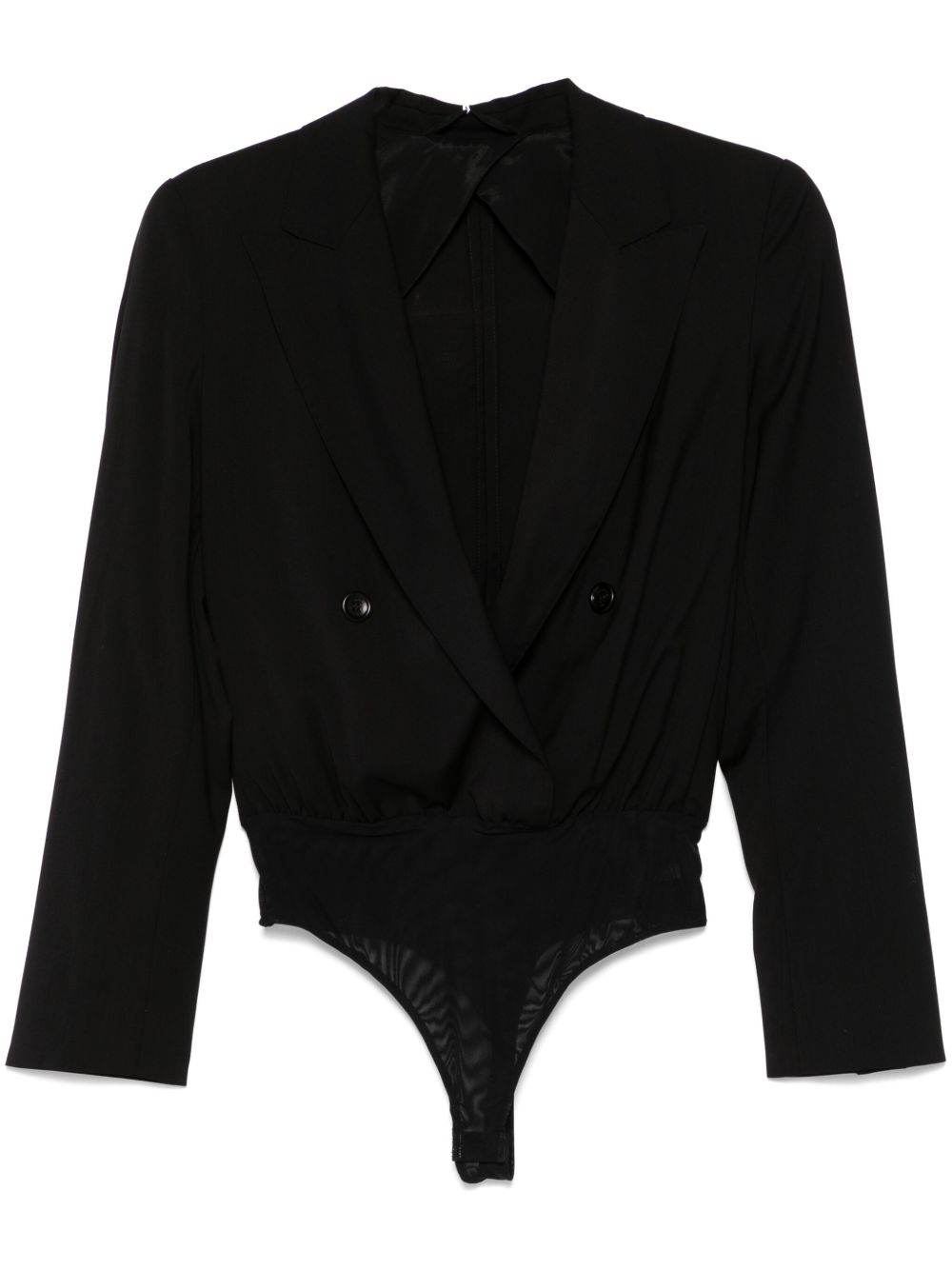 Max Mara Mirra 连体紧身衣 - 黑色