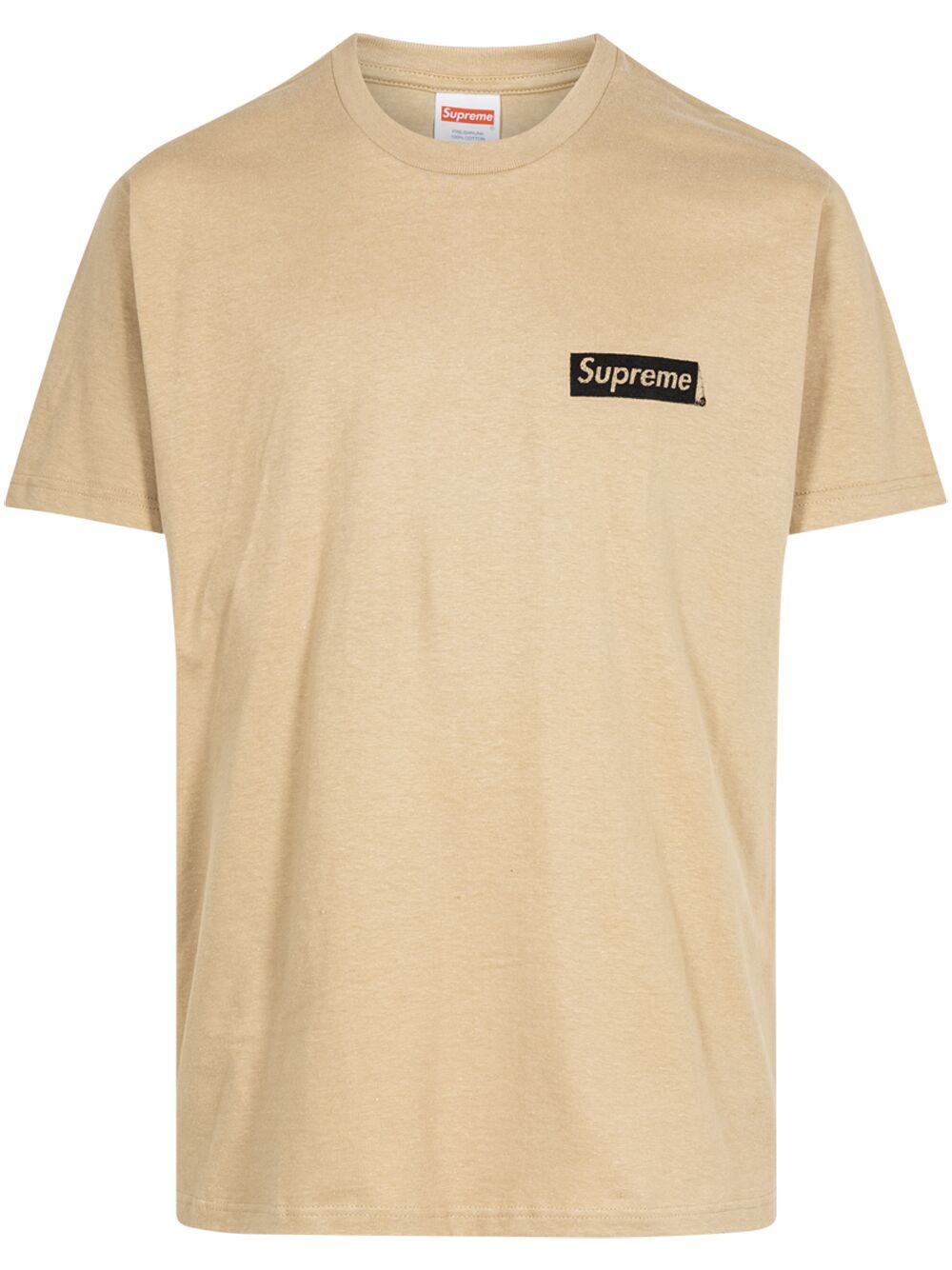 Supreme Body Snatchers Khaki T恤 - 中性色