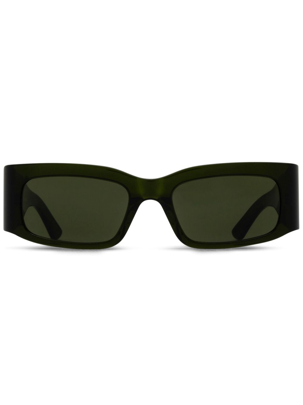 Balenciaga Eyewear BB0328S 太阳眼镜 - 绿色