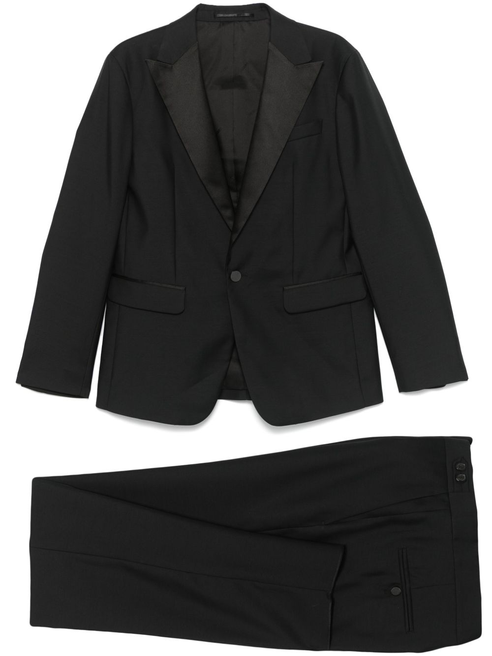 DSQUARED2 单排扣西装套装 - 黑色