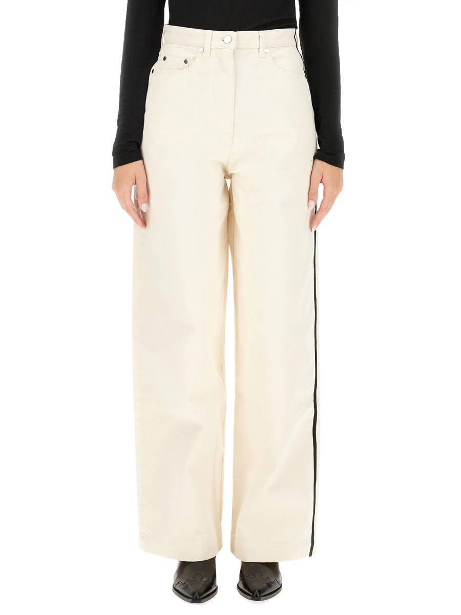 Peter Do Wide Jeans.