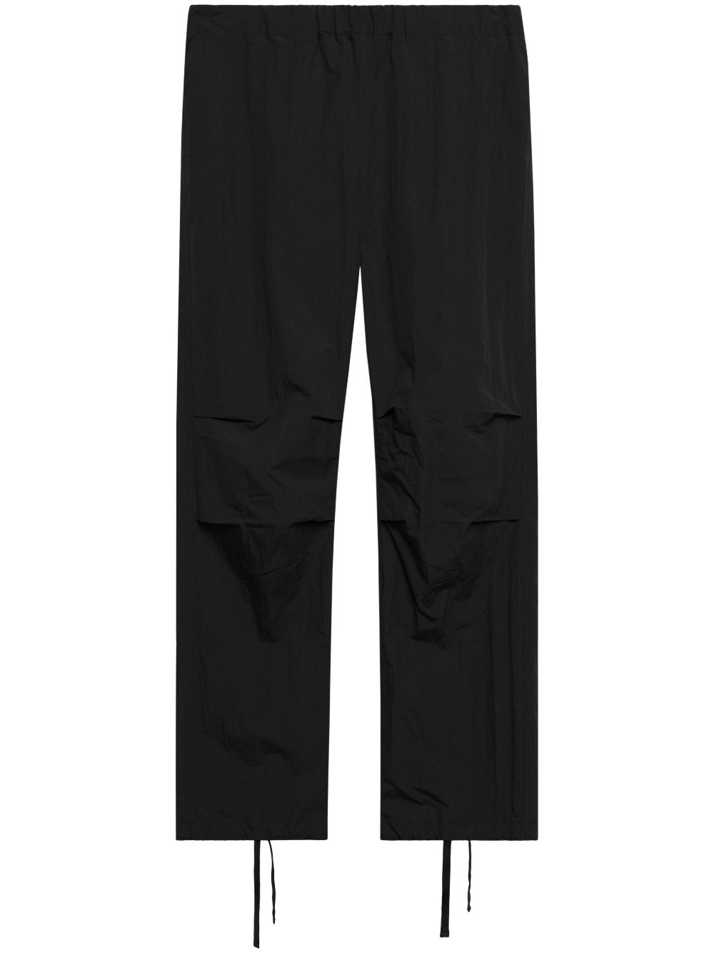 John Elliott Himalayan 宽松长裤 - 黑色