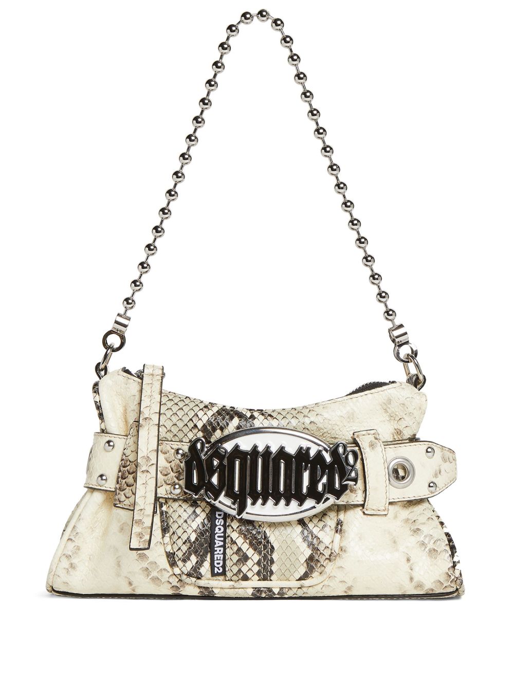 DSQUARED2 Gothic Belt 单肩包 - 中性色