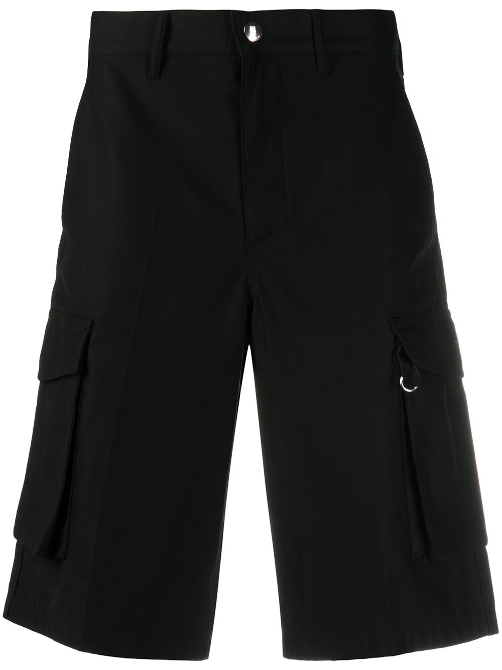 Givenchy 超大口袋工装短裤 - 黑色