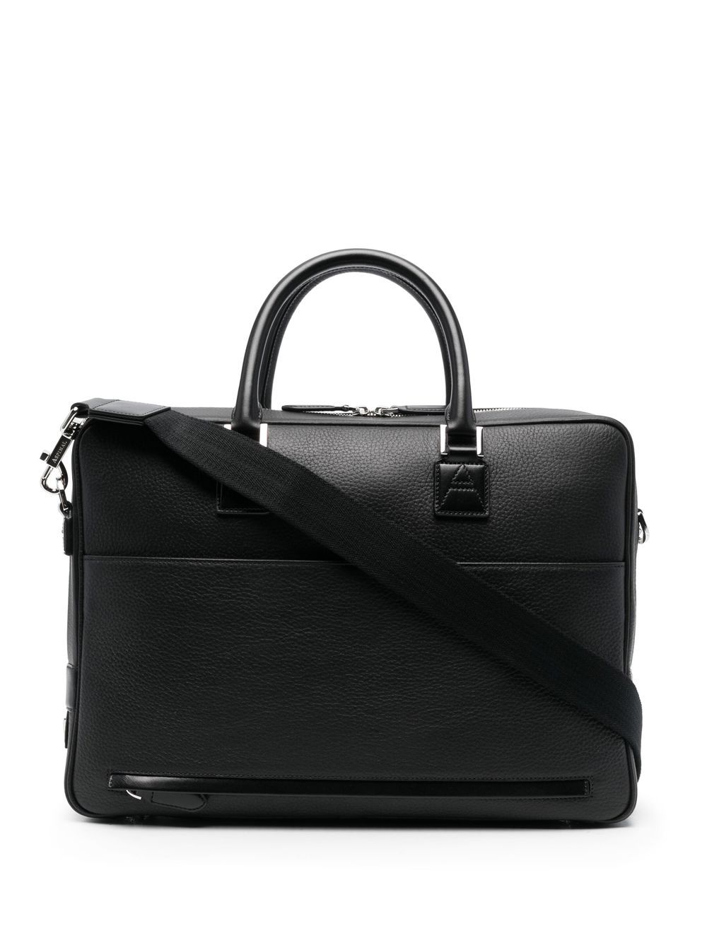Aspinal Of London Mount Street 电脑公文包 - 黑色