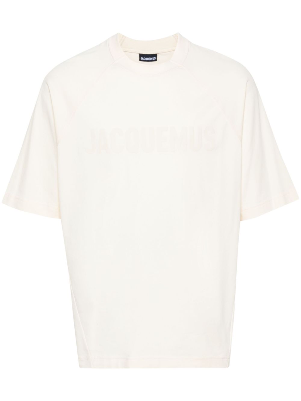 Jacquemus Le Typo 插肩T恤 - 中性色