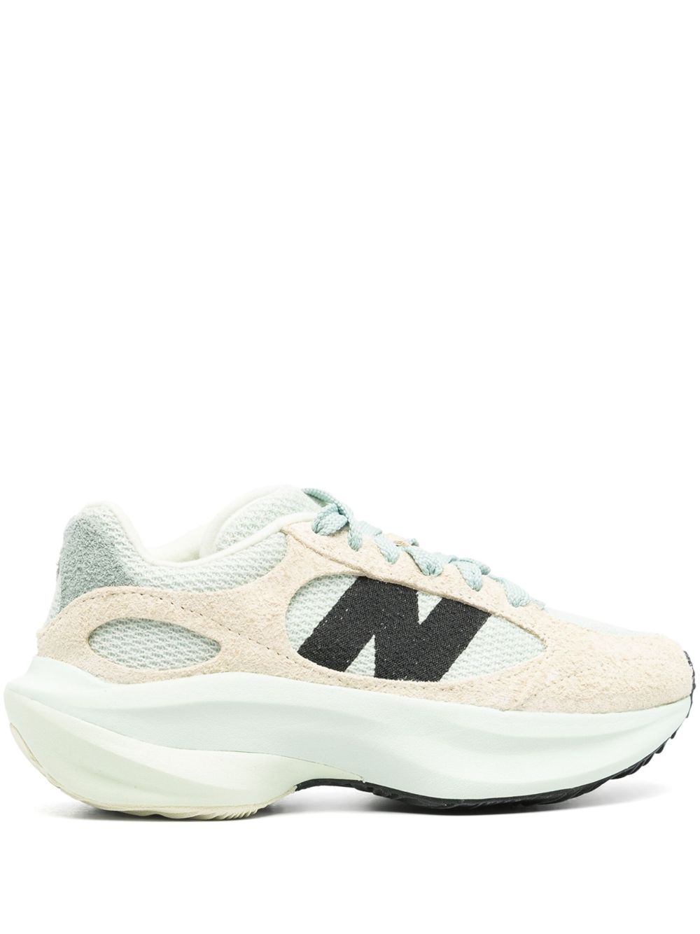 New Balance WRPD logo印花运动鞋 - 绿色