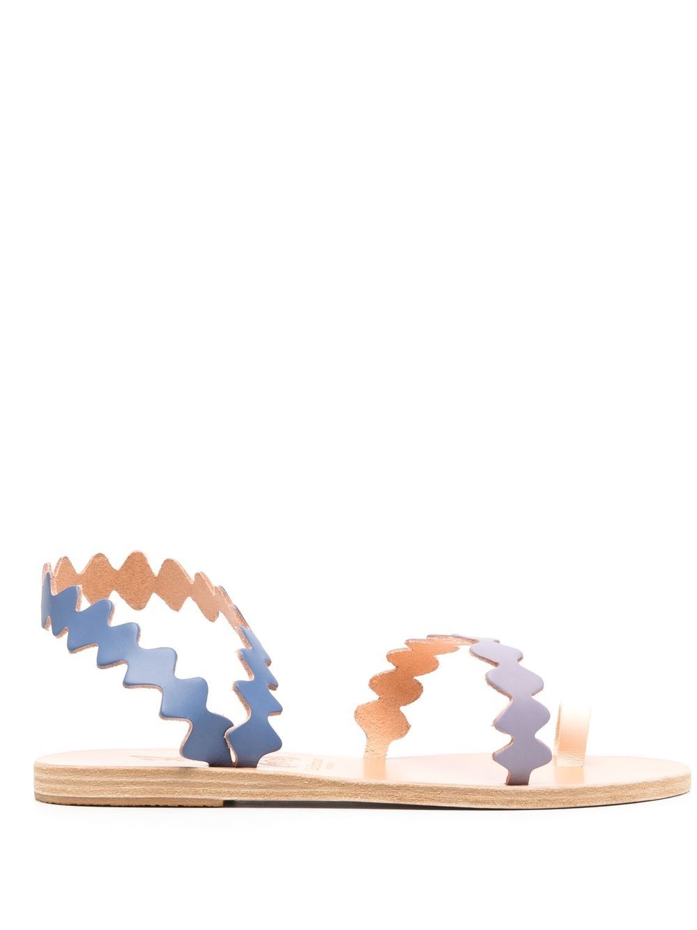 Ancient Greek Sandals Eleftheria Onda 凉鞋 - 蓝色