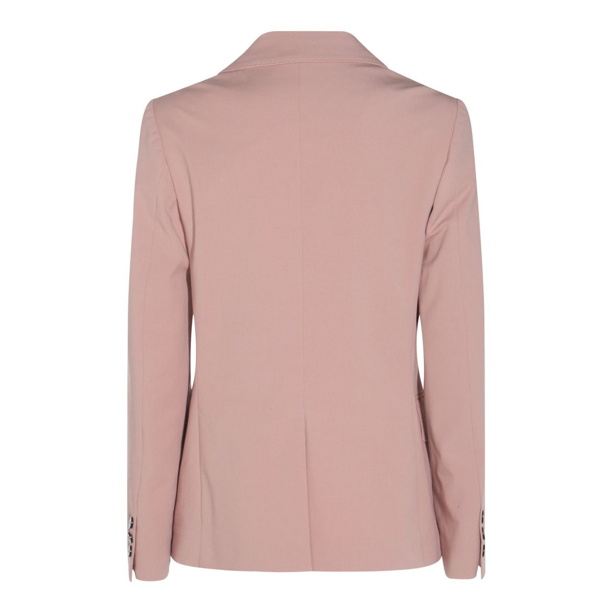 Montedoro Pink Cotton Casual Jacket