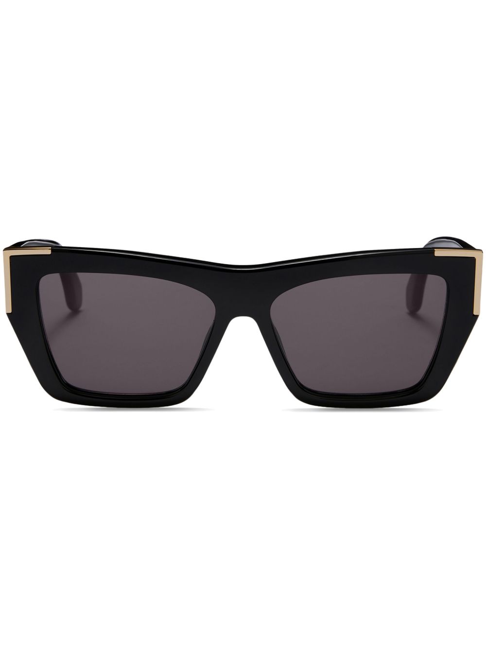 Palm Angels Eyewear Hollywood 太阳眼镜 - 黑色
