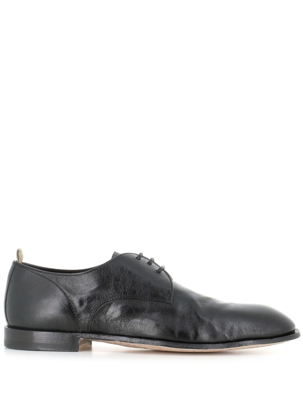Officine Creative Solitude 002 德比鞋 - 黑色