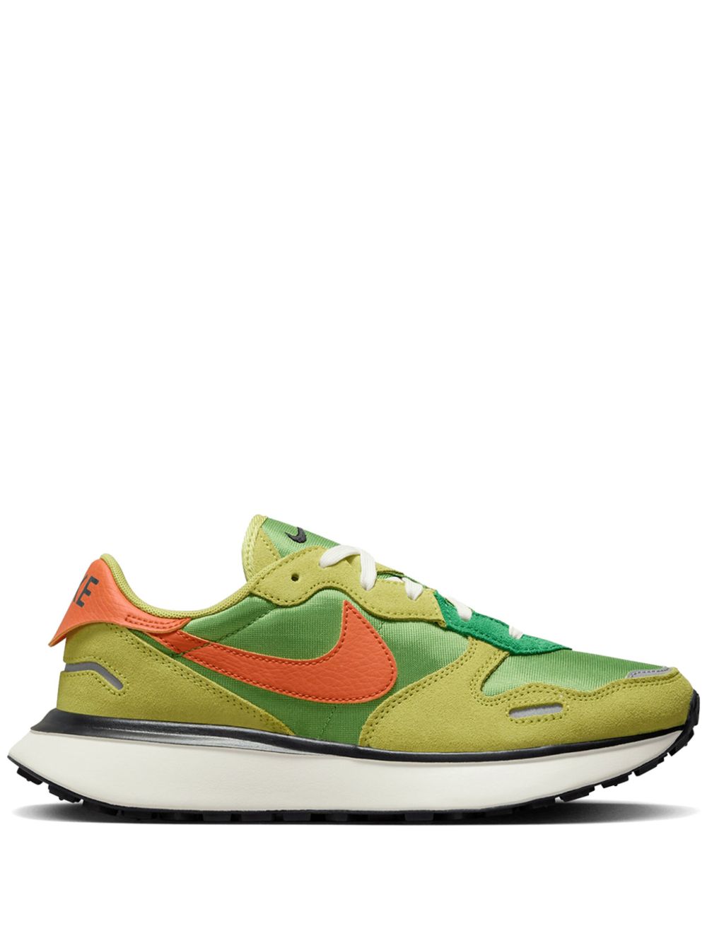 Nike Phoenix Waffle 拼接运动鞋 - 绿色