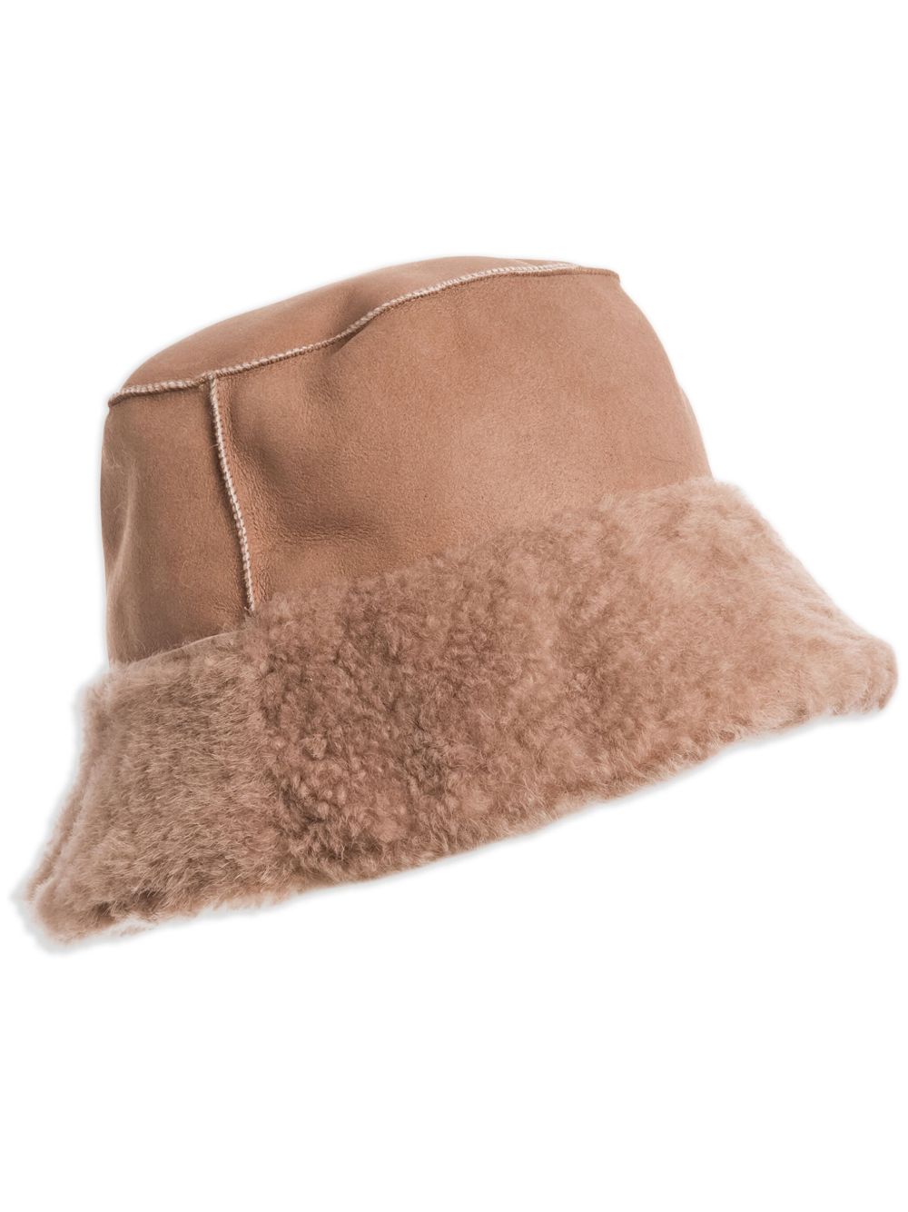 Parajumpers Fluffy 渔夫帽 - 褐色
