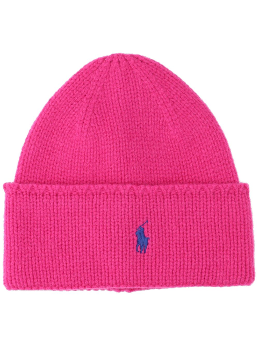 Polo Ralph Lauren Polo Pony 刺绣套头帽 - 粉色