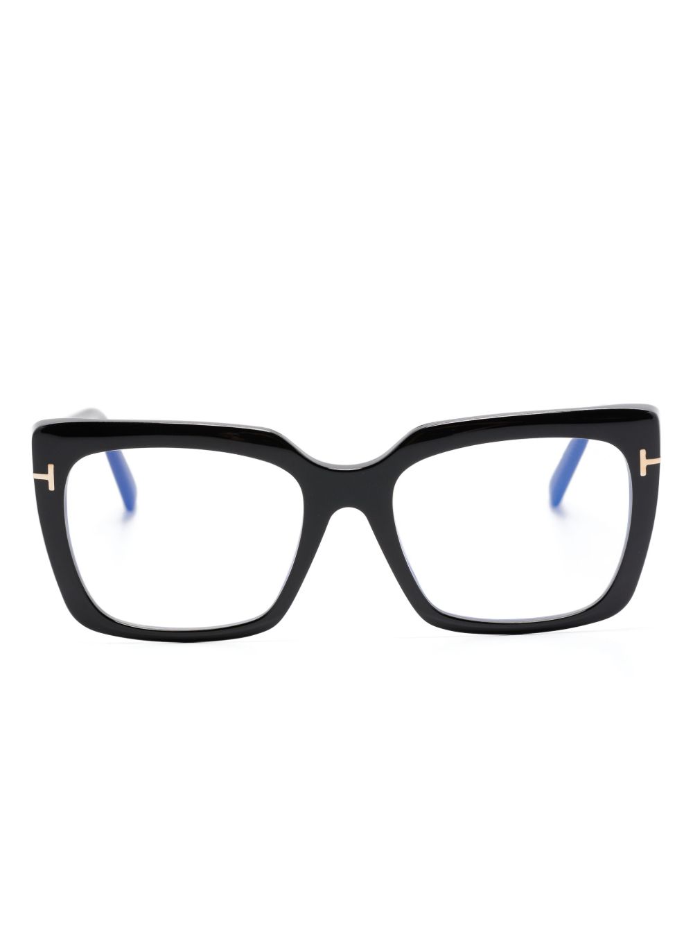 TOM FORD Eyewear 方框眼镜 - 黑色