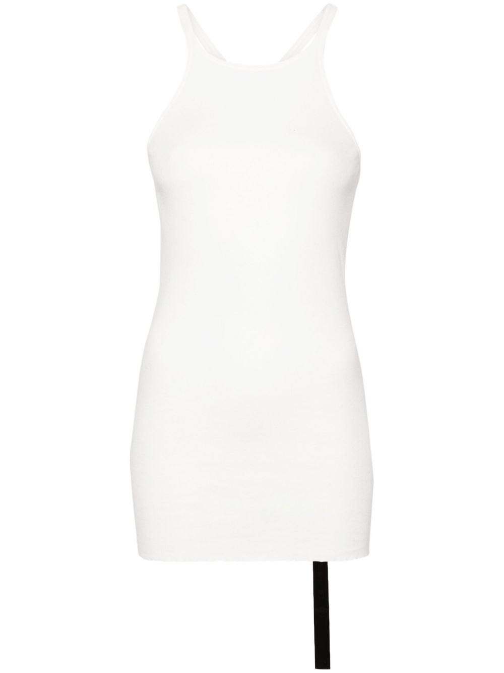 Rick Owens DRKSHDW 挖背棉坦克背心 - 白色