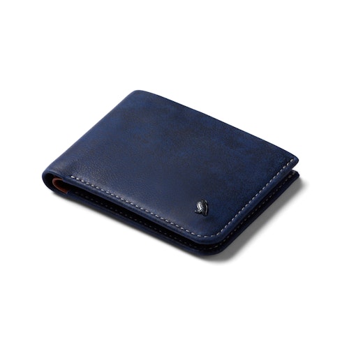 Bellroy Hide & Seek Wallet Slim Men's Wallet, Bifold, RFID Blocking Ocean